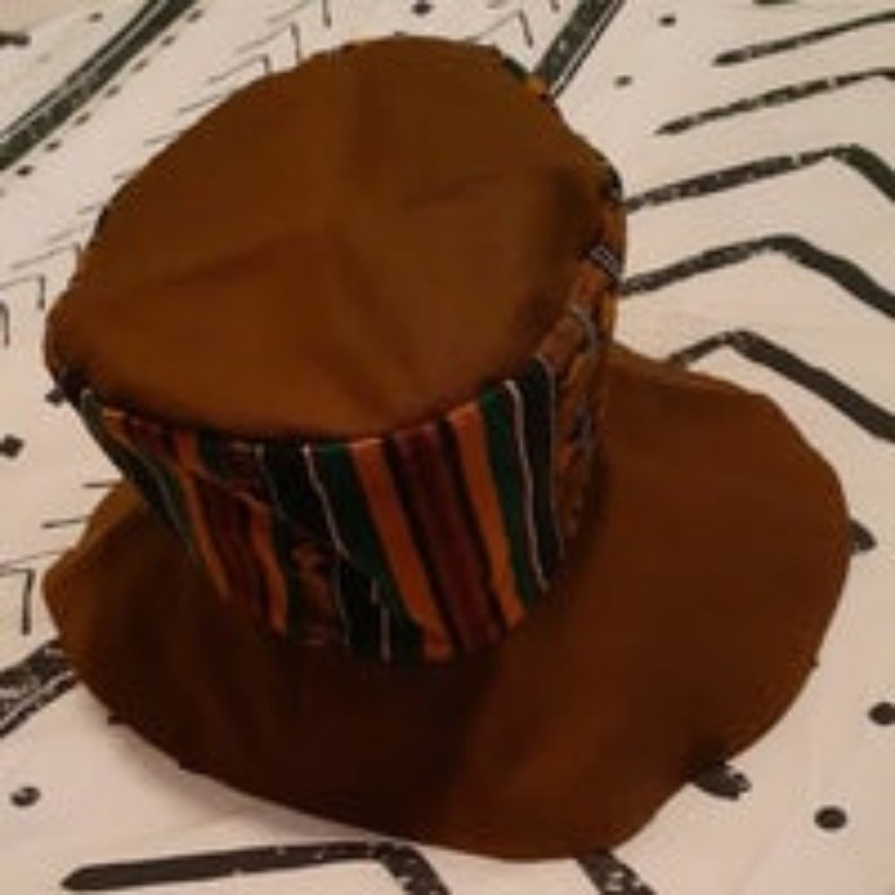 Hippie/Boho/Ethnic/African Custom Bucket Hat